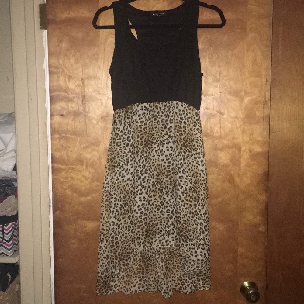 Lace and cheetah: what can get better than that
